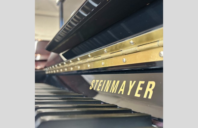 Steinmayer Polished Ebony S118 Upright Piano, Used - All Inclusive Premium Package (SN:640716726) - Image 6